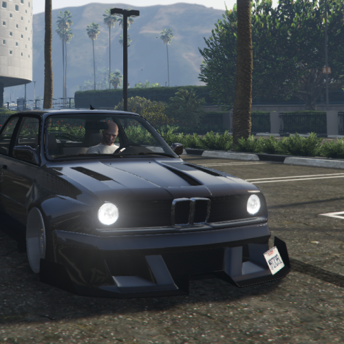 BMW M3 E30 Concept FiveM Car