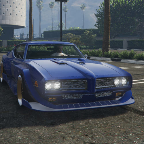 Pontiac GTO Judge Widebody FiveM Car