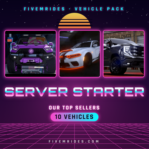Server Starter Pack (10 Bestsellers)