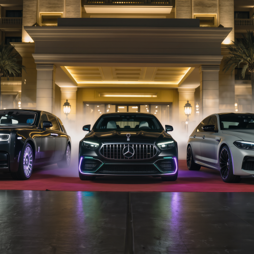 European Luxury Empire Pack (13 Flagship Cars) FiveM Car