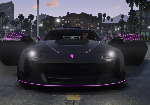 Nissan 400Z Lumba [Dinamic Lights]