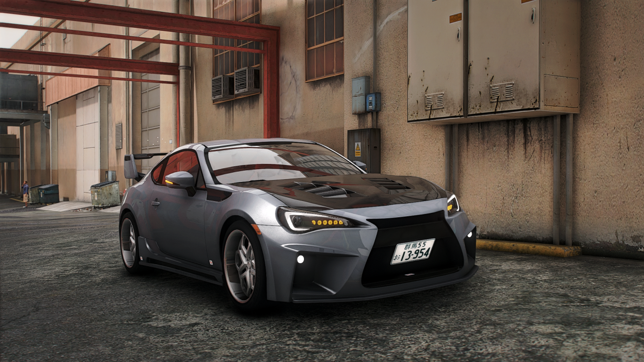 Subaru BRZ Charge Speed Type II FiveM Car