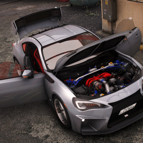 GTA5_2023-08-15_22-08-45 FiveM Mod GTA 5 Debadged Car