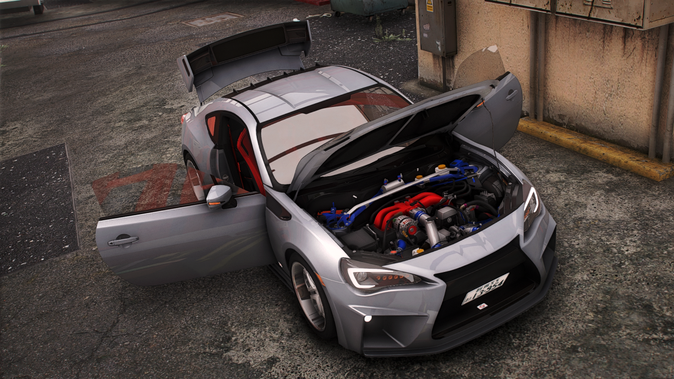 Subaru BRZ Charge Speed Type II - Image 5