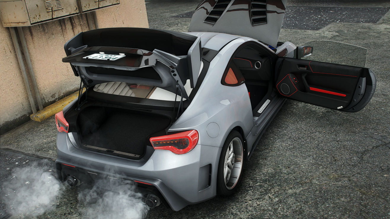 Subaru BRZ Charge Speed Type II - Image 2