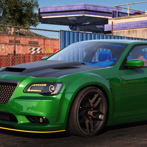 Chrysler 300HC 1100hp