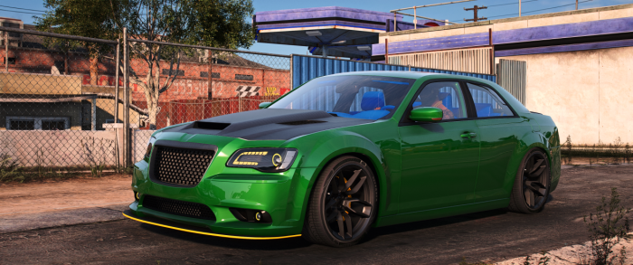Chrysler 300HC 1100hp - Debadged FiveM Car | FiveMRides