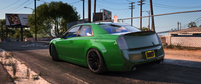 Chrysler 300HC 1100hp - Debadged FiveM Car | FiveMRides