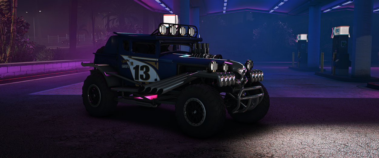 CR HotWheels FH5 FiveM Car