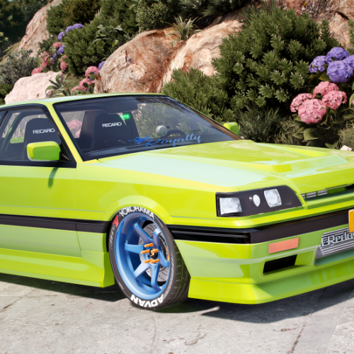 Nissan GTR 1987 KITTED