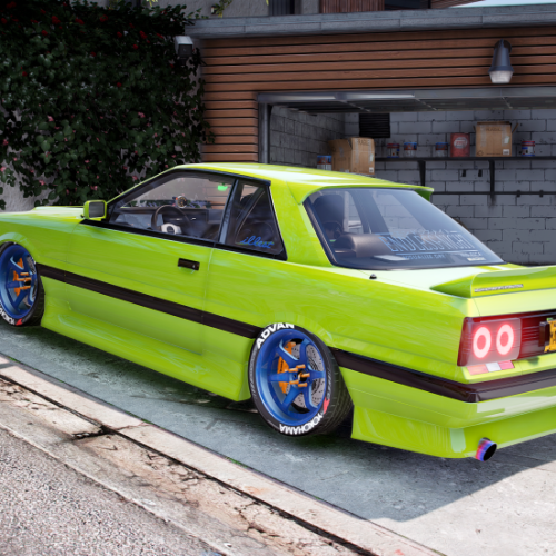 GTA5_2024-01-09_20-34-57 FiveM Mod GTA 5 Debadged Car