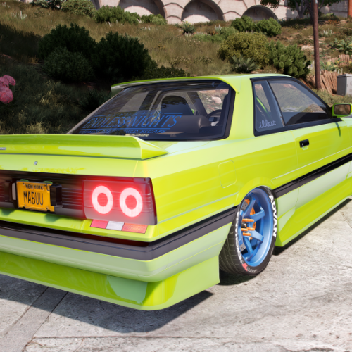 GTA5_2024-01-09_20-35-13 FiveM Mod GTA 5 Debadged Car
