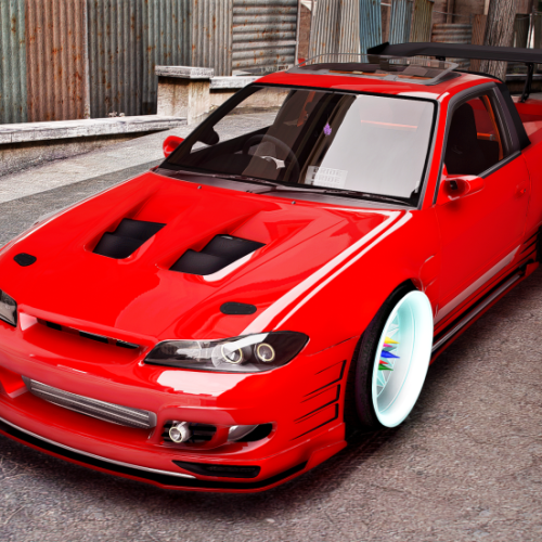 GTA5_2024-01-22_16-57-41 FiveM Mod GTA 5 Debadged Car