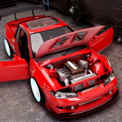 GTA5_2024-01-22_16-58-31 FiveM Mod GTA 5 Debadged Car