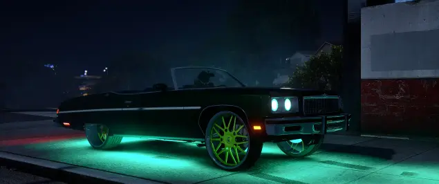 Chevy Caprice M75Cor Donk FiveM Car