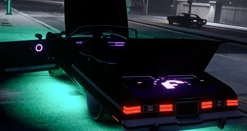 GTA5_2024-03-20_00-47-52 FiveM Mod GTA 5 Debadged Car