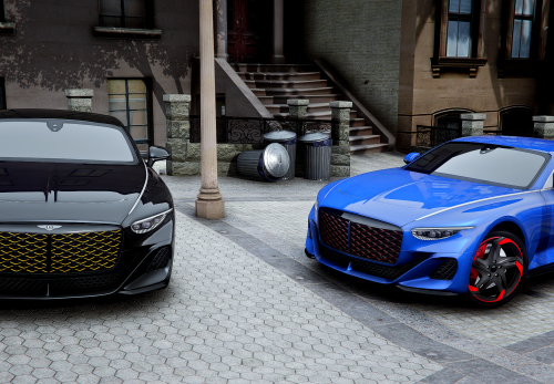 Bentley Batur 2023