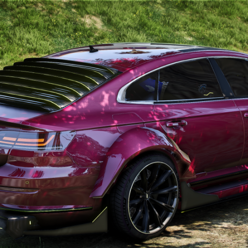 GTA5_2024-09-25_05-30-41 FiveM Mod GTA 5 Debadged Car