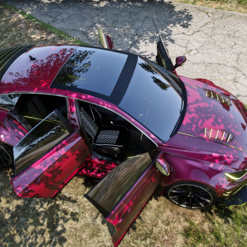 GTA5_2024-09-25_05-31-27 FiveM Mod GTA 5 Debadged Car