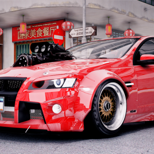 Holden VE SS VW [Tuning]