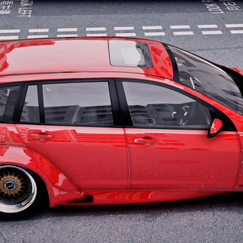 GTA5_2024-10-08_15-00-29 FiveM Mod GTA 5 Debadged Car