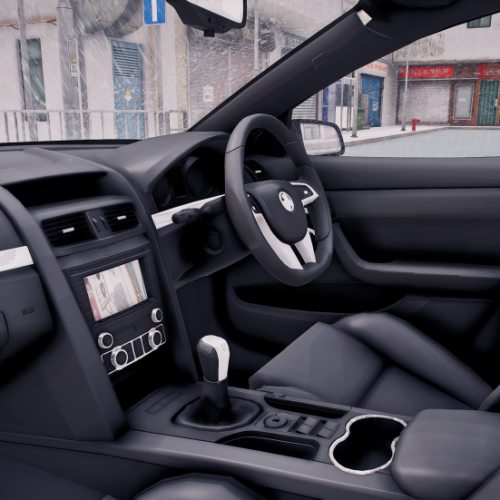 GTA5_2024-10-08_15-00-37 FiveM Mod GTA 5 Debadged Car