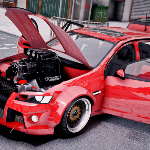 GTA5_2024-10-08_15-00-58 FiveM Mod GTA 5 Debadged Car
