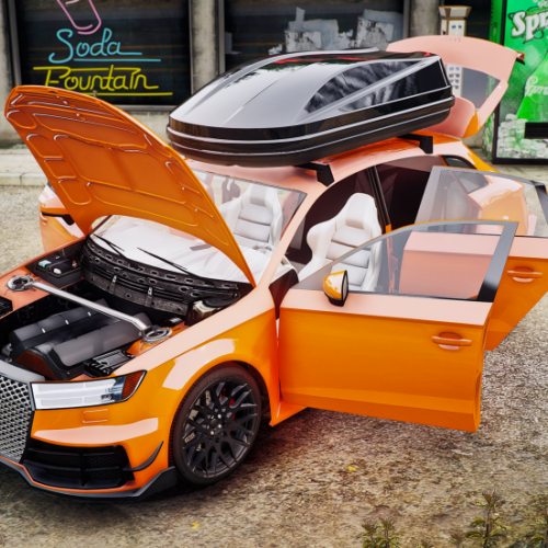 GTA5_2024-10-19_23-32-31 FiveM Mod GTA 5 Debadged Car