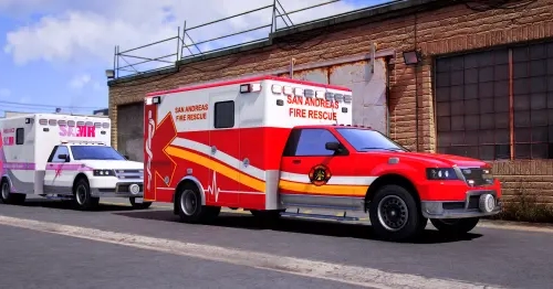 [Non ELS] 2023 Lore Generic Ambulance FiveM Car