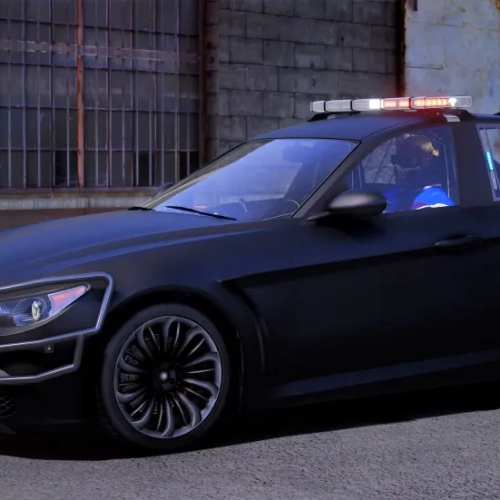 [Non ELS] Marked Patrol Police Komoda