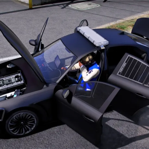 GTA5_2024-10-21_11-56-55 FiveM Mod GTA 5 Debadged Car