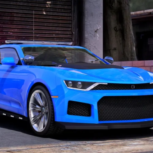 [Non ELS] Marked Patrol Police Vigero