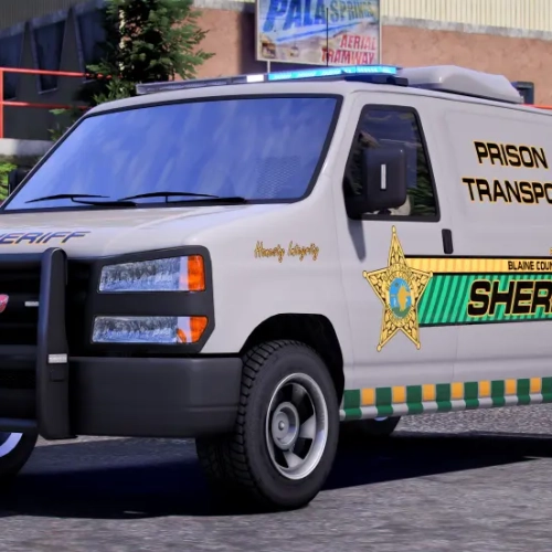 [Non ELS] 2024 Lore Police Transport Van