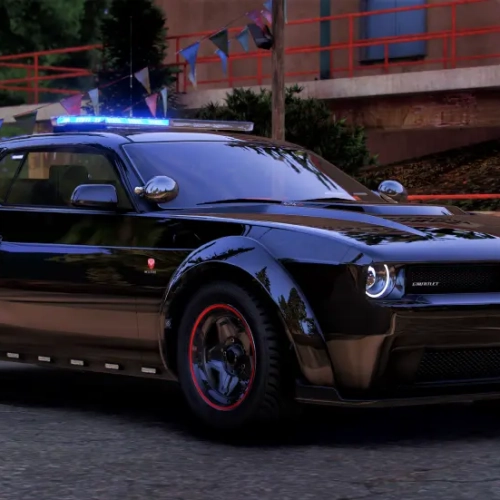 [Non ELS] Marked Patrol Police Gauntlet