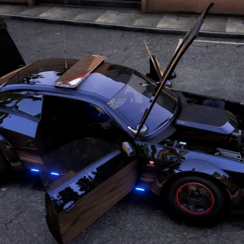 GTA5_2024-10-21_12-31-25 FiveM Mod GTA 5 Debadged Car