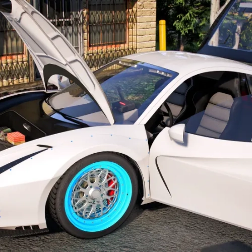 GTA5_2024-10-21_19-23-34 FiveM Mod GTA 5 Debadged Car