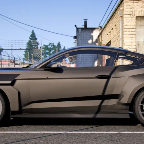GTA5_2024-10-21_19-25-15 FiveM Mod GTA 5 Debadged Car