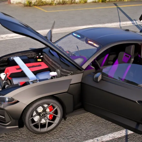 GTA5_2024-10-21_19-25-37 FiveM Mod GTA 5 Debadged Car