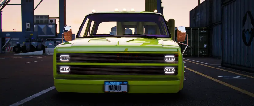 Bagged Chevrolet K30 single cab Dually on JTX Forged wheels (BULLETPROOF) - Image 9