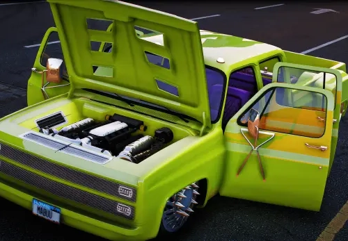 GTA5_2024-11-06_05-10-46 FiveM Mod GTA 5 Debadged Car