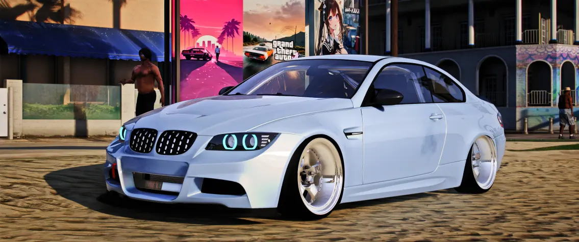 2010 BMW E92 M3 FiveM Car