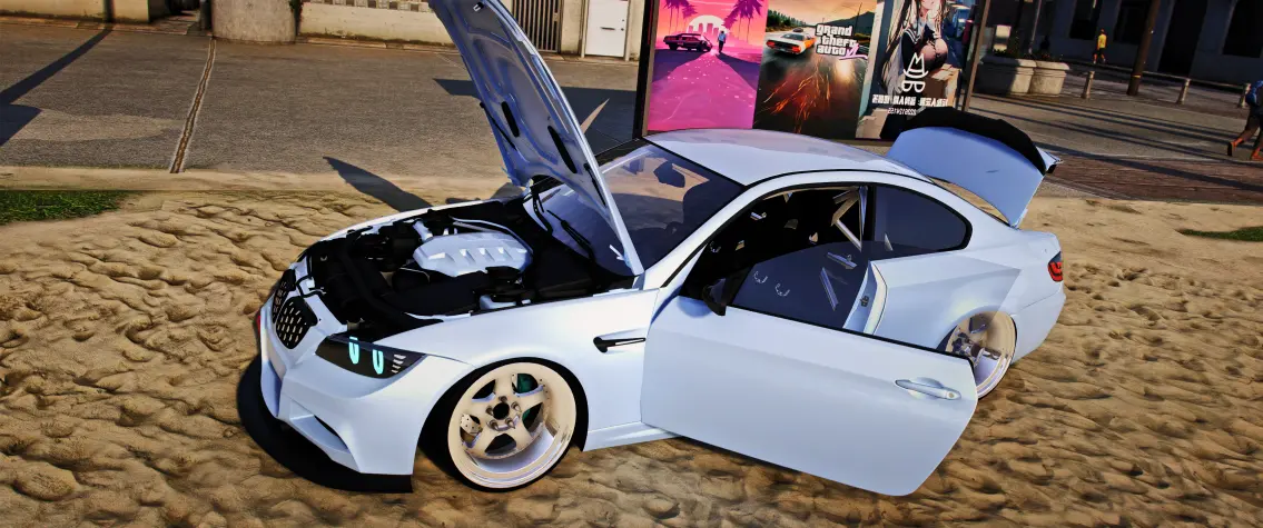 2010 BMW E92 M3 - Image 2