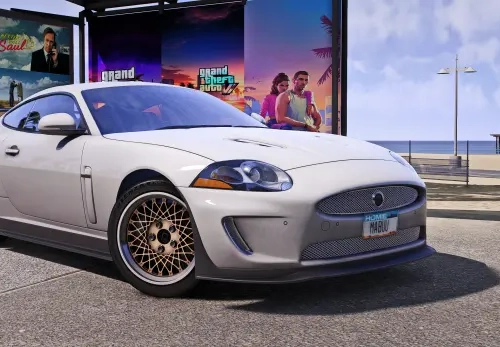 Jaguar XKR 2012