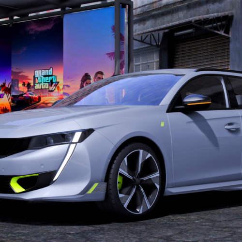 Peugeot 508 SW PSE