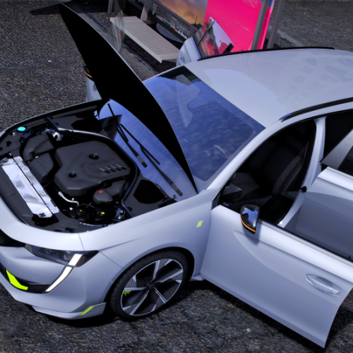 GTA5_2024-11-07_22-53-14 FiveM Mod GTA 5 Debadged Car