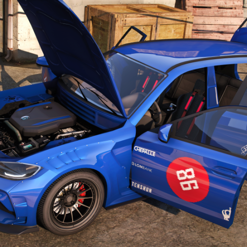 GTA5_2024-11-28_12-29-36 FiveM Mod GTA 5 Debadged Car