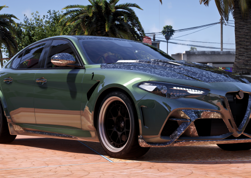 Alfa Romeo Giulia GTAm