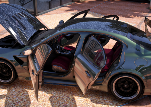 GTA5_2024-11-29_15-04-26 FiveM Mod GTA 5 Debadged Car