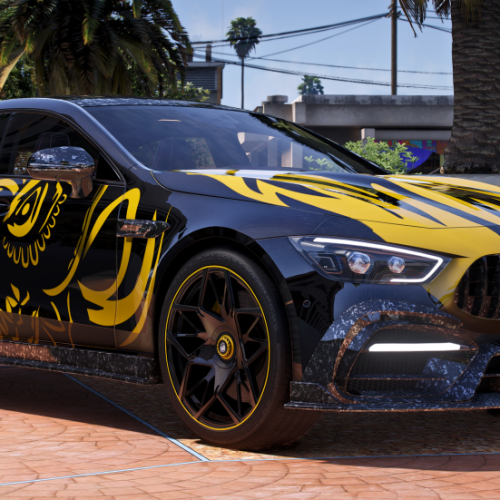 Mercedes GT63S [Tuning]