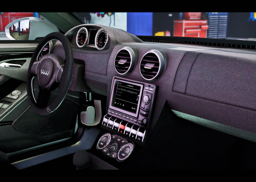 GTA5_2024-12-26_05-31-54 FiveM Mod GTA 5 Debadged Car